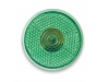Luz intermitente LED vermelha com clip
