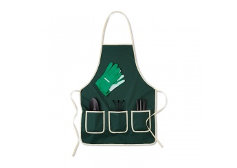 Conjunto de jardinagem com 4 utenslios