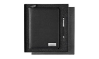Set de porta-documentos A5 + bloco com 20 folhas