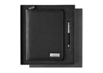 Set de porta-documentos A5 + bloco com 20 folhas