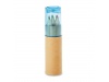 Tubo de carto com 6 lpis e cor