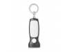 Porta-chaves lanterna com luz LED