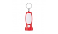 Porta-chaves lanterna com luz LED