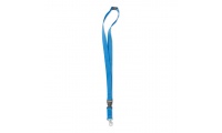 Lanyard com mosqueto de metal