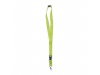 Lanyard Non com mosqueto de metal