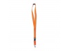 Lanyard Non com mosqueto de metal