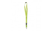 Lanyard Non com mosqueto de metal