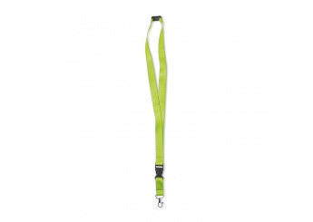 Lanyard Non com mosqueto de metal