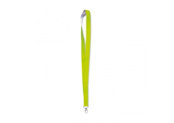Lanyard de duas cores com mosqueto