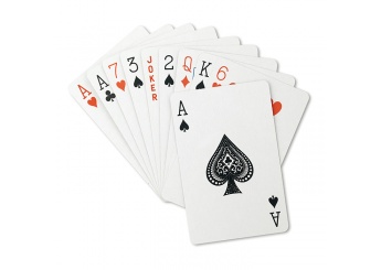 Jogo clssico de 54 cartas