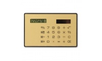 Calculadora solar do tamanho de carto de crdito