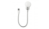 Lmpada flexvel com LED