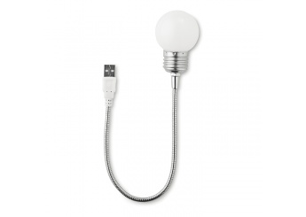 Lmpada flexvel com LED