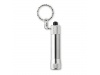 Porta-chaves com Mini-lanterna de alumnio com LED