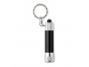 Porta-chaves com Mini-lanterna de alumnio com LED