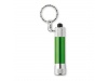 Porta-chaves com Mini-lanterna de alumnio com LED