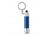Porta-chaves com Mini-lanterna de alumnio com LED