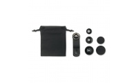 Conjunto de objetivas universais para telemvel e tablets