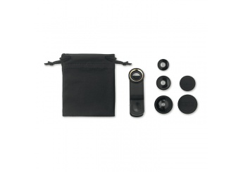Conjunto de objetivas universais para telemvel e tablets