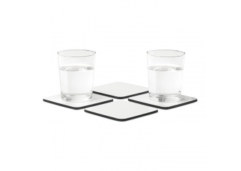 Conjunto de 4 bases de cortia para copos