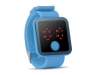 Relogio Red LED com pulseira de silicone