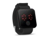 Relogio Red LED com pulseira de silicone