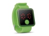 Relogio Red LED com pulseira de silicone