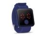 Relogio Red LED com pulseira de silicone