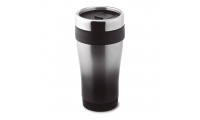 Caneca de ao inoxidvel de parede dupla 455ml