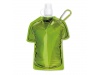 Garrafa de gua dobrvel em forma de T-shirt com mosqueto