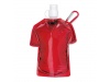 Garrafa de gua dobrvel em forma de T-shirt com mosqueto