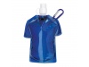 Garrafa de gua dobrvel em forma de T-shirt com mosqueto