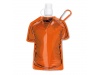 Garrafa de gua dobrvel em forma de T-shirt com mosqueto