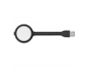 HUB USB com lmpada LED e 4 portas USB 2.0