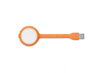 HUB USB com lmpada LED e 4 portas USB 2.0