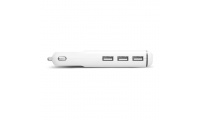 3 Portas USB 2.0 + carregador de carro  