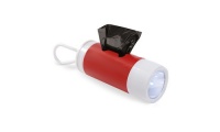 Lanterna LED com saco de resduos