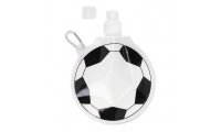 Garrafa de 500ml de gua dobrvel em forma de futebol 