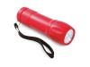 Lanterna com 9 leds feita de ABS com ala