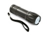 Lanterna com 9 leds feita de ABS com ala