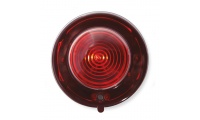 Luz LED vermelha de emergencia para carro