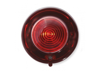 Luz LED vermelha de emergencia para carro