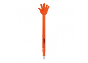 Caneta em forma de mo gigante GIANT