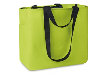 Saco de compras com bolso lateral