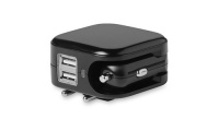 Carregador de carro USB retrtil COMBIPLUG