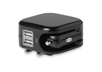 Carregador de carro USB retrtil COMBIPLUG
