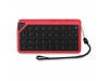 Altifalante Bluetooth 2.1 com acabamento em borracha