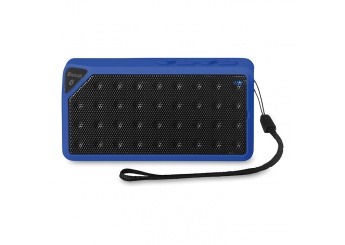 Altifalante Bluetooth 2.1 com acabamento em borracha