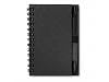 Notebook A7 com 40 pginas em branco e caneta