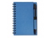 Notebook A7 com 40 pginas em branco e caneta